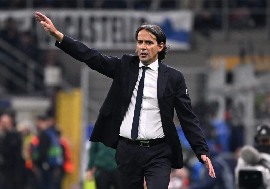 Simone Inzaghi er også træner for Inter i næste sæson.