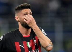 AC Milan, Olivier Giroud, Champions League.