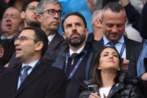 Det engelske landshold trup.