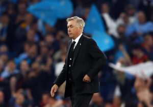 Carlo Ancelotti afblæser fyringsrygter i Real Madrid.