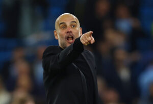 Pep Guardiola, Manchester City, Premier League.