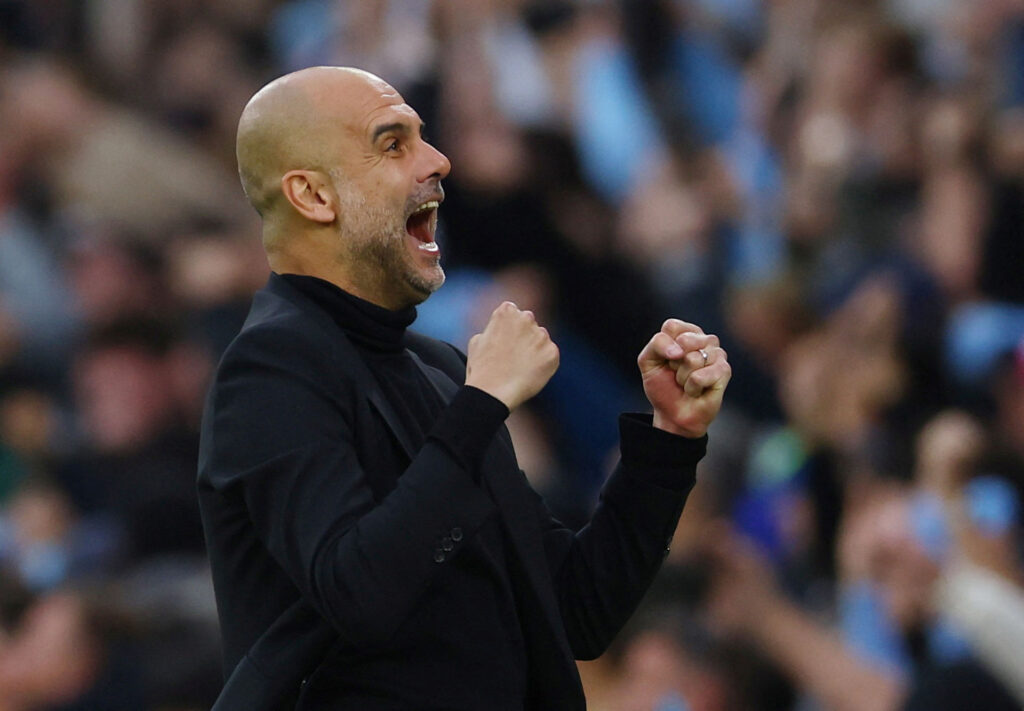 Pep Guardiola mener, at Premier League er det vigtigste trofæ