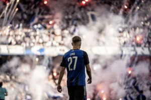 Valdemar Lund tror på mesterskabet.