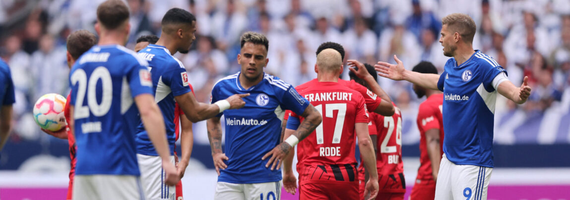 Mål highlights Schalke Frankfurt
