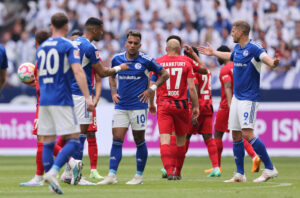 Mål highlights Schalke Frankfurt