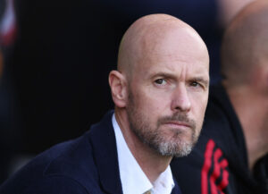 Manchester United-manager, Erik Ten Hag, var tilfreds med holdets indsats i Premier League-kampen mod Bournemouth - men der mangler noget.