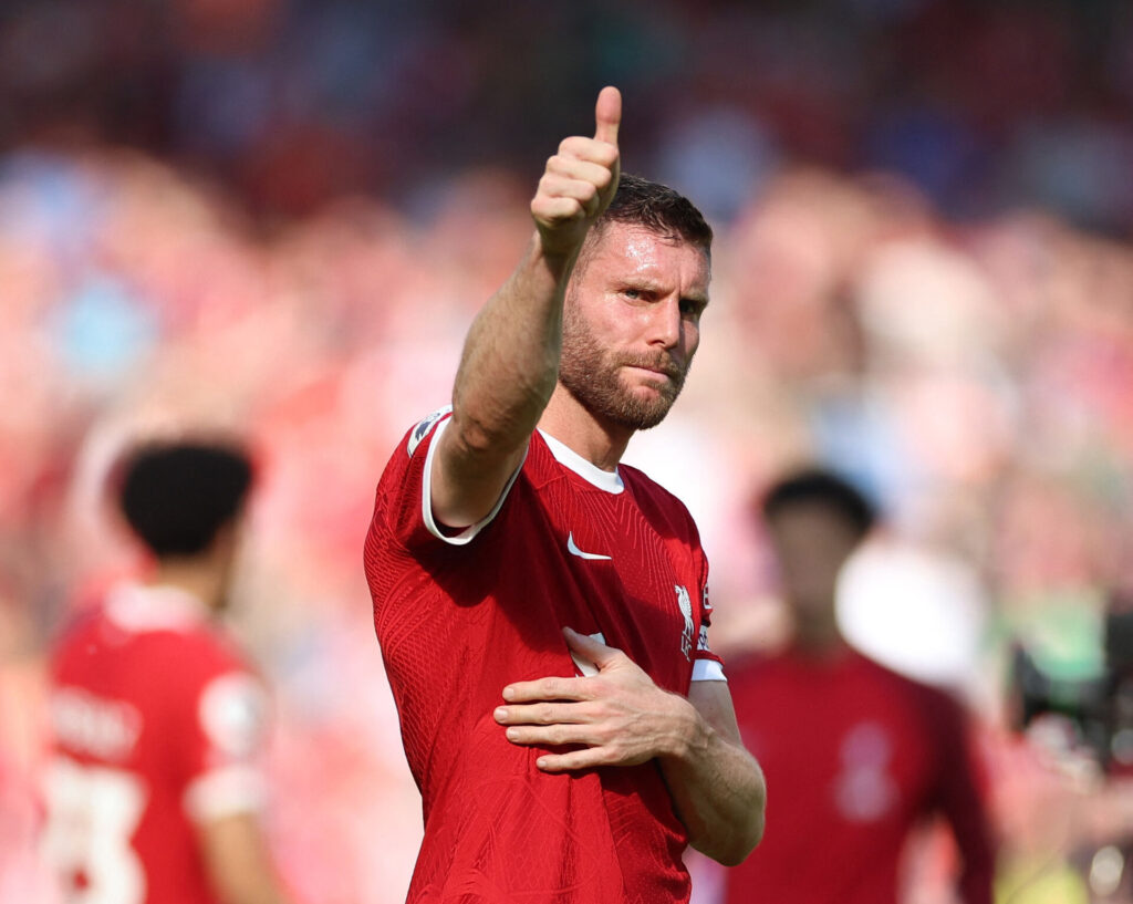 Officielt: James Milner skifter til Brighton på en fri transfer