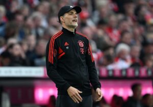 Thomas Tuchel var det stikmodsatte af tilfreds med sit hold, der tabte 3-1 til Leipzig.