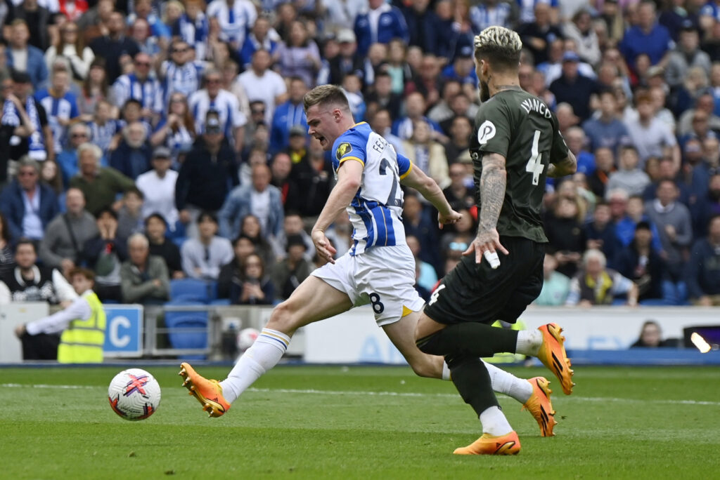 Mål og Highlights Brighton Southampton