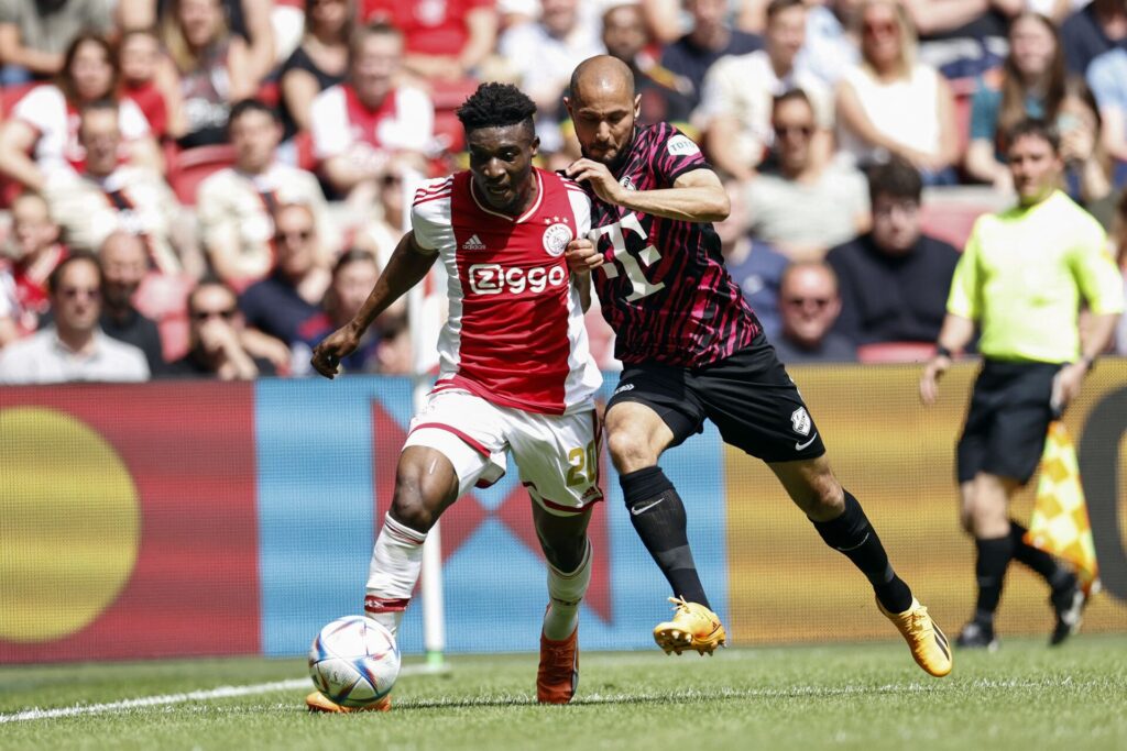 Den tidligere Superliga-profil for FC Nordsjælland Mohammed Kudus håber angiveligt på at forlade Ajax til sommer.