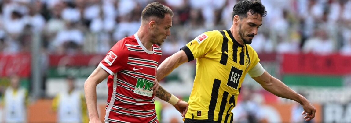 Mats Hummels forlænger med Borussia Dortmund