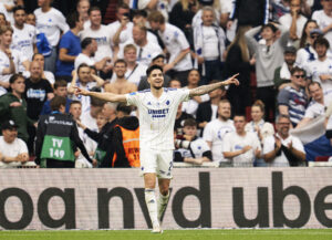 Den tidligere AGF-spiller Kevin Diks blev matchvinder for F.C. København i vanvidskampen i Superligaen mod sin gamle klub.