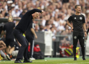 Uwe Rösler efter nederlag til F.C. København.