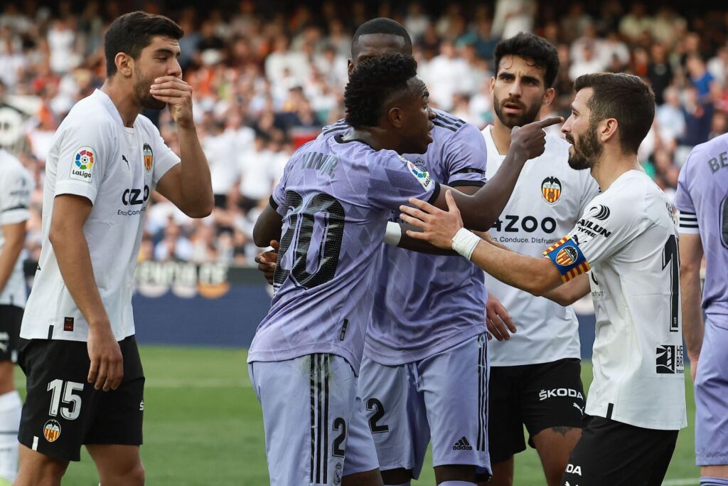 Real Madrid-angriberen, Vinícius Júnior, anklager Javier Tebas for at forsvare racisterne