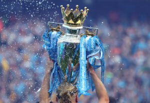 Premier League-sæsonen bliver færdigspillet søndag.