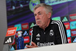 Carlo Ancelotti om racisme i Spanien og Vinicius Junior.