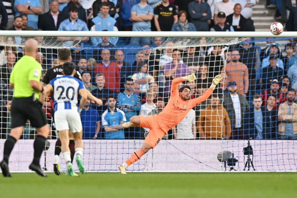 Manchester City-Brighton mål og highlights, Premier League højdepunkter.