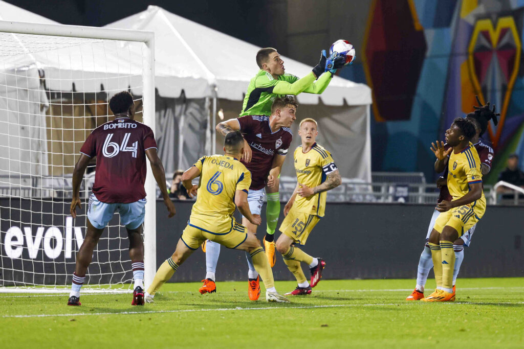 Andreas Maxsø og Colorado Rapids er ude af den amerikanske US Open Cup, hvor de tabte 0-1 til Real Salt Lake.