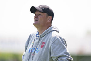 Per Frandsen, cheftræner Hvidovre IF.