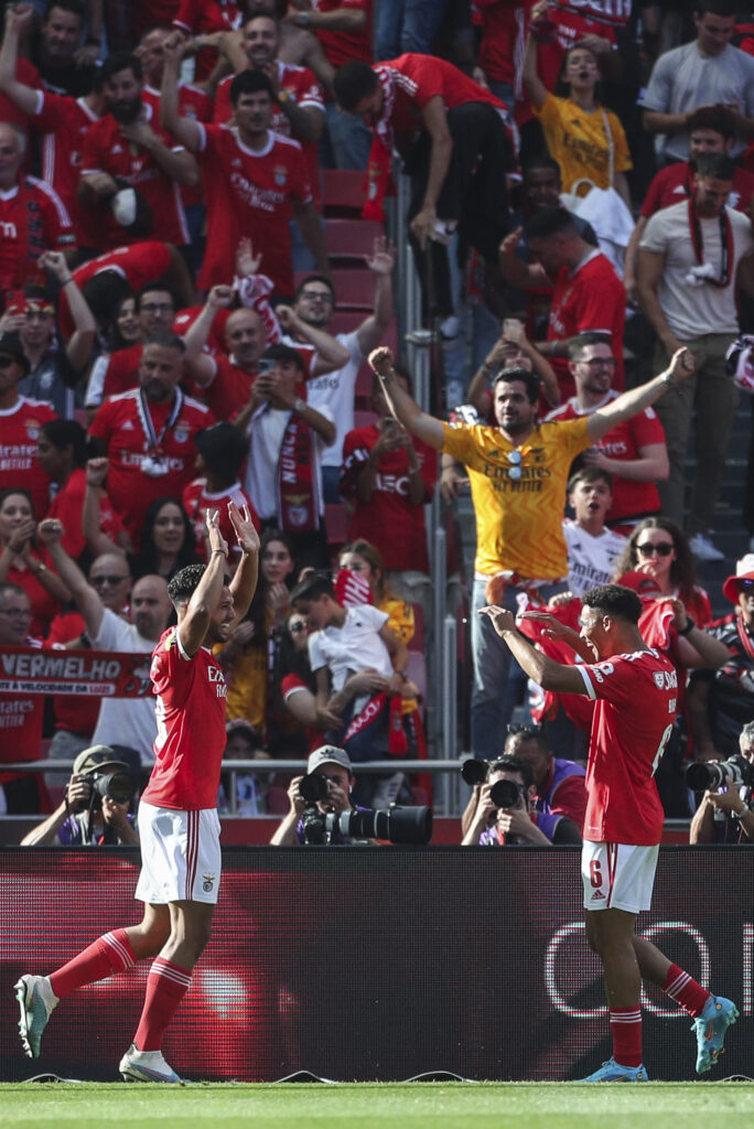 Benfica portugisiske mestre