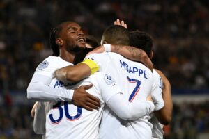 PSG vinder det franske mesterskab