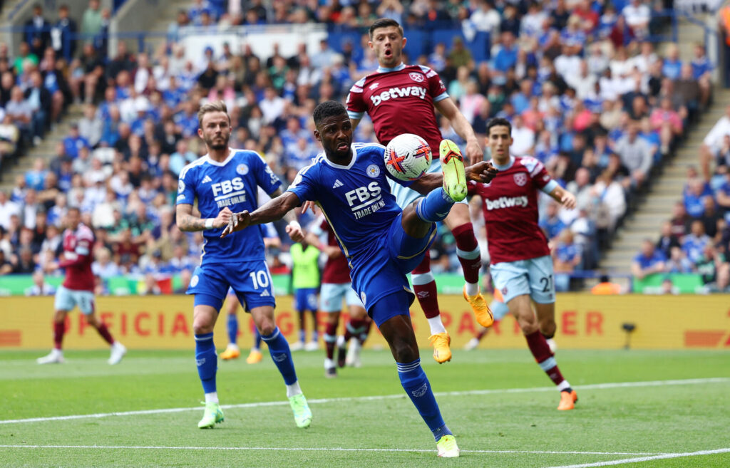 Leicester-West Ham mål og highlights, Premier League højdepunkter.