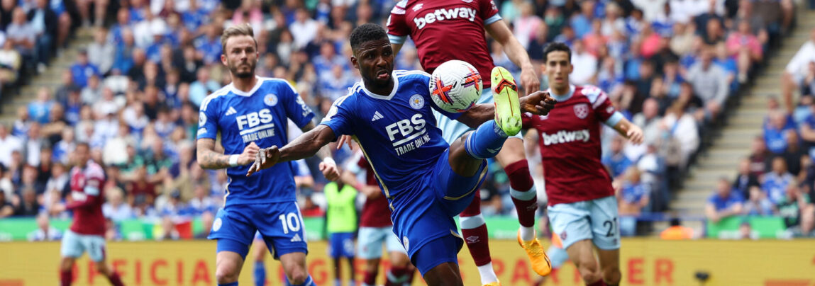 Leicester-West Ham mål og highlights, Premier League højdepunkter.