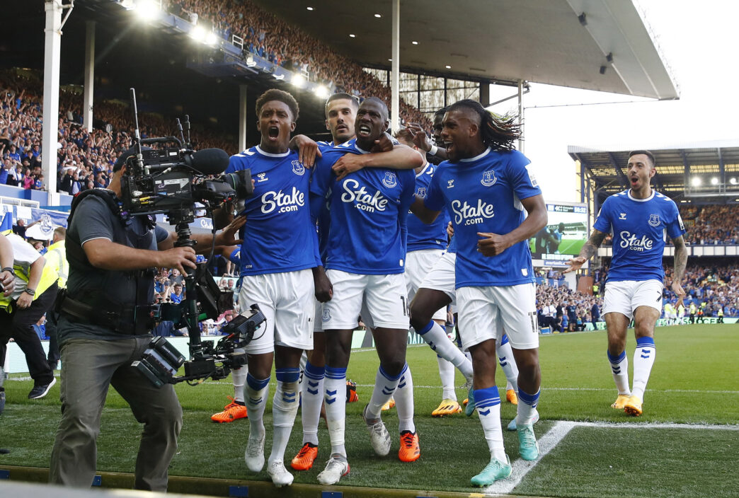Doucoures 1-0-scoring for Everton mod Bournemouth satte ny rekord i Premier League.