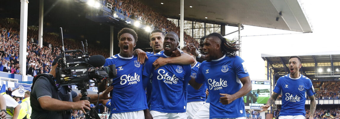 Doucoures 1-0-scoring for Everton mod Bournemouth satte ny rekord i Premier League.