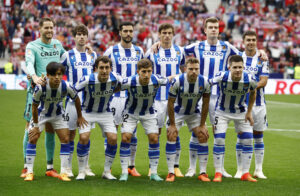 Real Sociedad er klar til Champions League.