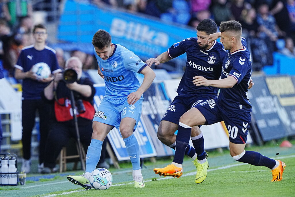 Se mål og highlights fra Superliga-kampen mellem Randers FC og AGF.