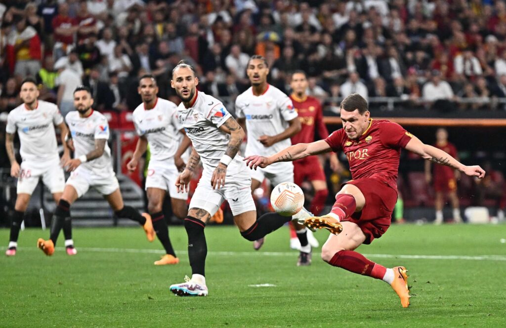 Europa League finalen mellem Sevilla og AS Roma