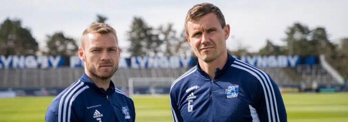 Andreas Bjelland og Brian Hamalainen forlænger med Lyngby Boldklub.