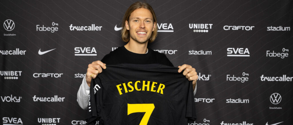 Viktor Fischer er stoppet i AIK