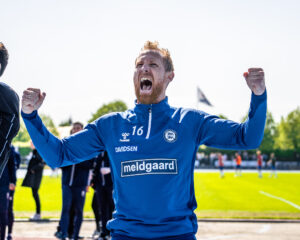 Sønderjyske forlænger med Jonas Thorsen.