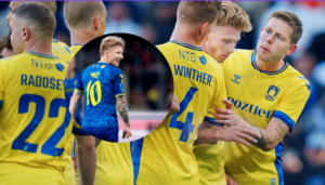 Daniel Wass hænger tv-ekspert til tørre