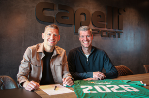 Mads Agesen er glad for Jeppe Grønnings forlængelse