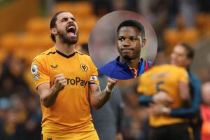 Den spanske storklub FC Barcellona skulle angiveligt være klar til at sende Ansu Fatio til Wolves, hvis de får Ruben Neves retur.