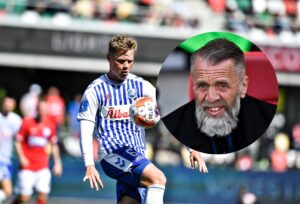 Fodbolddirektør i OB, Björn Wesström, forklarer, at klubben og Jeppe Tverskov har forskellige drømme for fremtiden og derfor skilles.