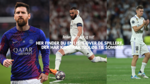 Fri transfer, spillere med kontraktudløb, sommeren 2024