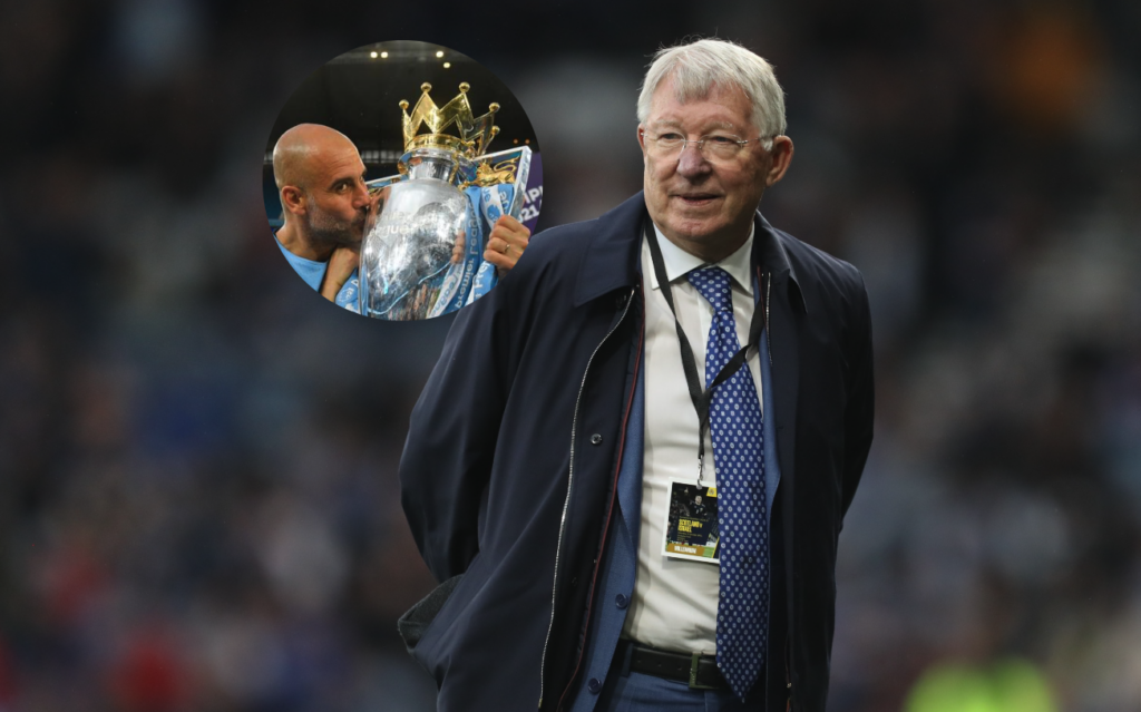Sir Alex Ferguson mente ikke, at Pep Guardiola ville få det nemt i Manchester City - nu har spanieren vundet fem Premier League-titler med City.