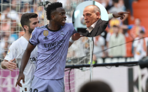 Vincius Junior og LaLigas præsident tog en åben diskussion på Twitter.