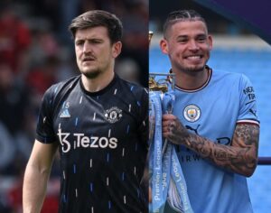 Den engelske landstræner, Gareth Southgate, holder fast i Harry Maguire og Kalvin Phillips men indrømmer, at det ikke kan fortsætte for evigt.