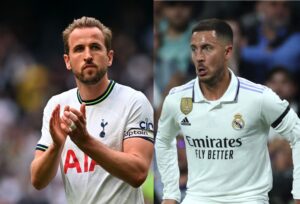 En ganske opsigtsvækkende byttehandel kan være på vej mellem Real Madrid og Tottenham, der kan sende Harry Kane til Spanien og Eden Hazard til London.