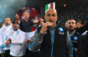 Luis Enrique forhandler angiveligt med Napoli.