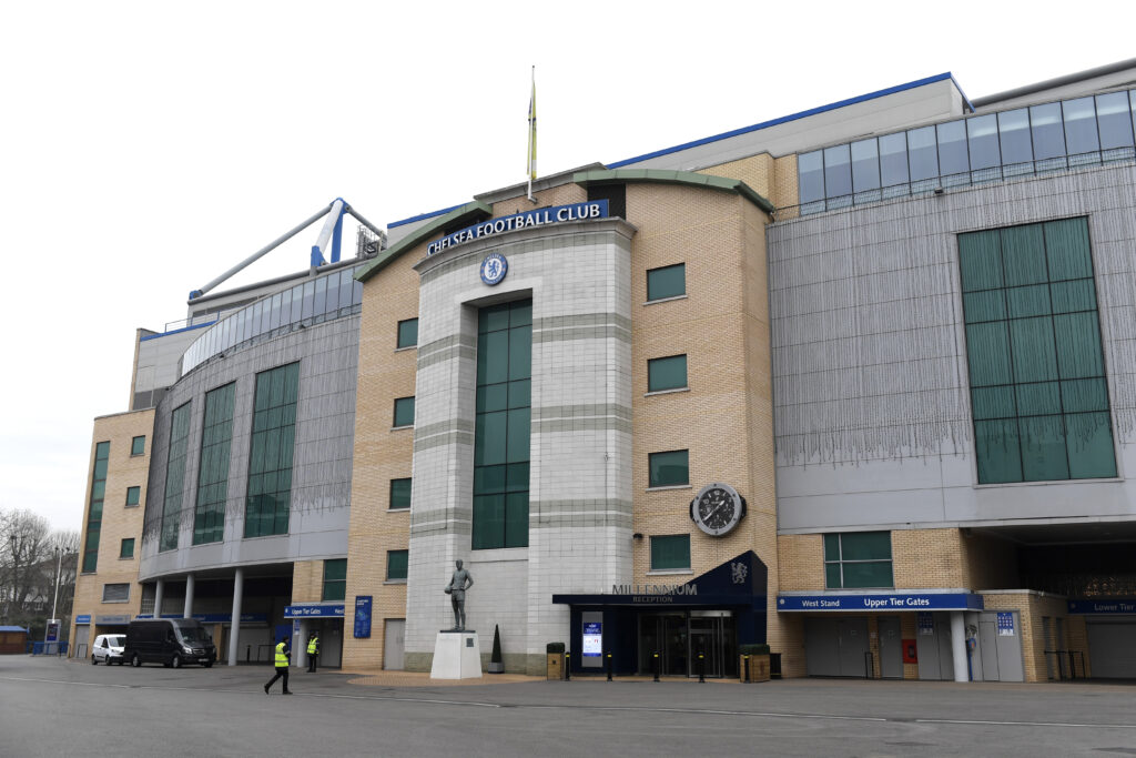 Allianz Bridge Chelsea stadion