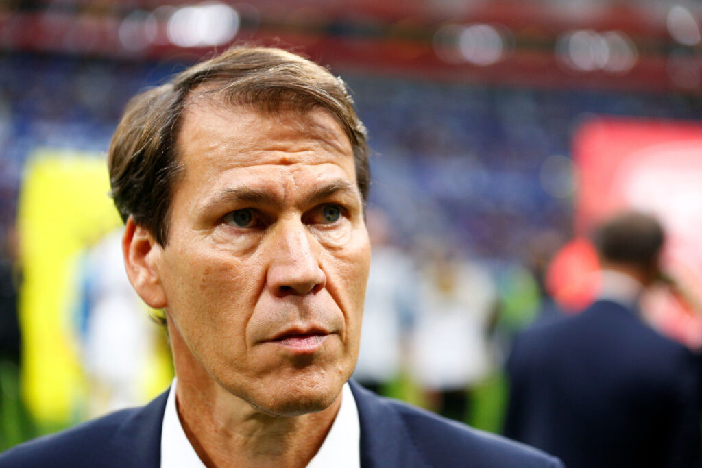 Rudi Garcia er ny cheftræner i Napoli.