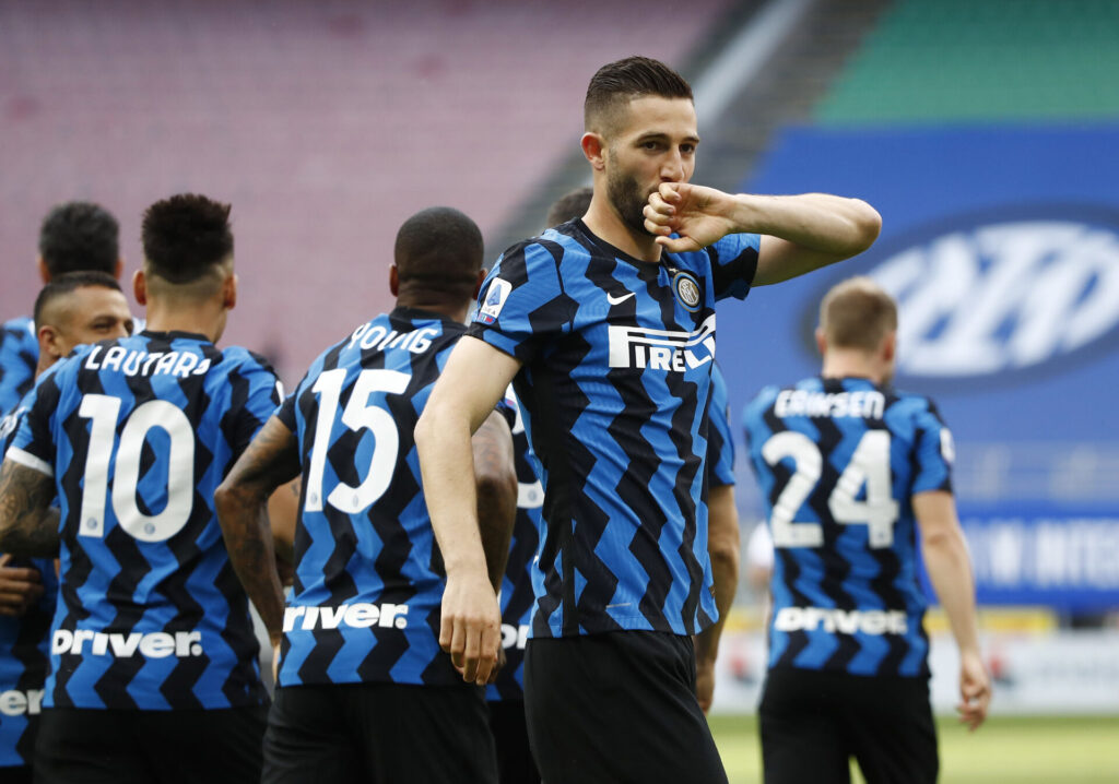 Den italienske storklub Inter tager afsked med tre spillere; Danilo D'Ambrosio Roberto Gagliardini og Milan Skriniar