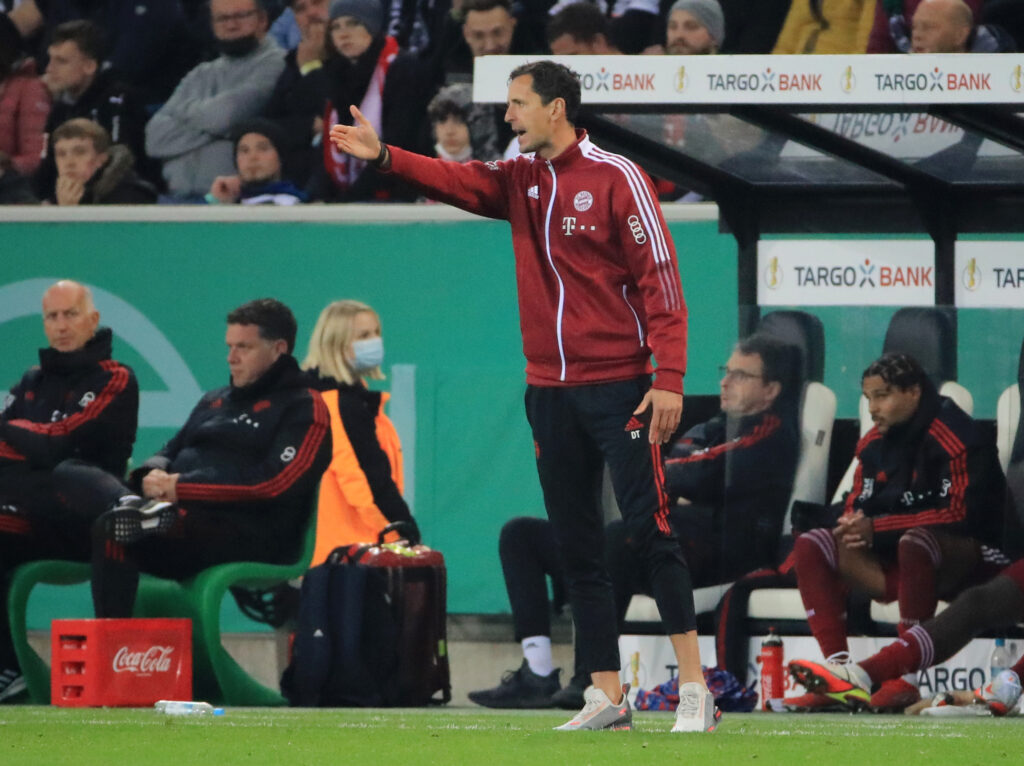 Dino Toppmöller ny Eintracht Frankfurt-cheftræner.