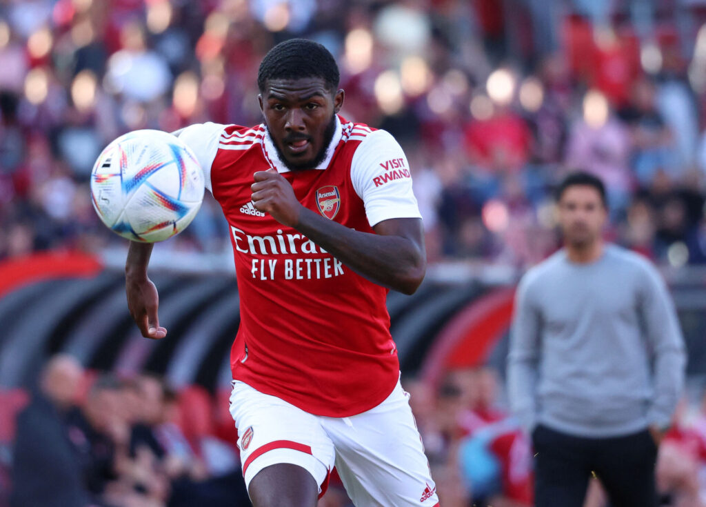 Premier Leagues nummer to, Arsenal, tager afsked med 13 spillere herunder Ainsley Maitland-NIles.